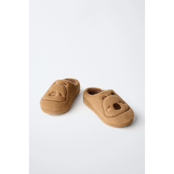 ДОМАШНИЕ ТАПОЧКИ «КАПИБАРА КАПИФАН» ©