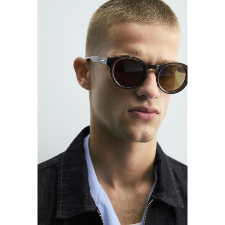 КРУГЛЫЕ СОЛНЦЕЗАЩИТНЫЕ ОЧКИ