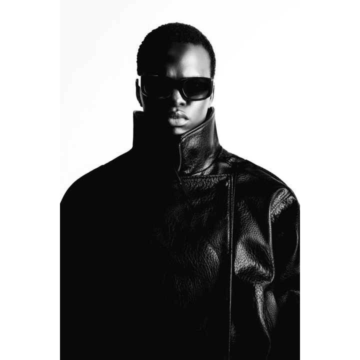 Очки limited edition с овальной оправой