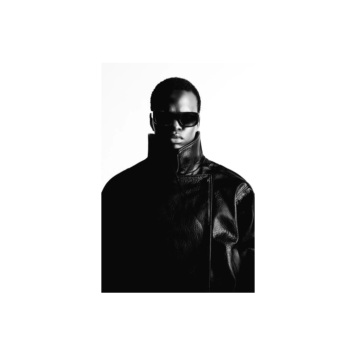 Очки limited edition с овальной оправой