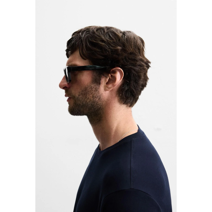 Солнцезащитные очки прямоугольной формы