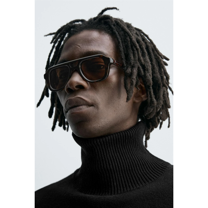 СОЛНЦЕЗАЩИТНЫЕ ОЧКИ ОВАЛЬНОЙ ФОРМЫ