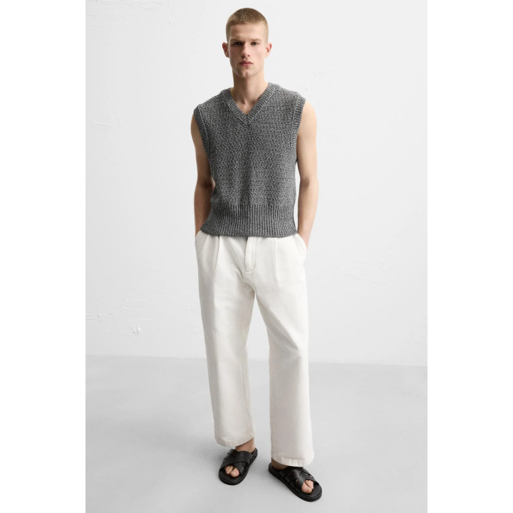 САНДАЛИИ С РЕМЕШКАМИ ИЗ КОЖИ