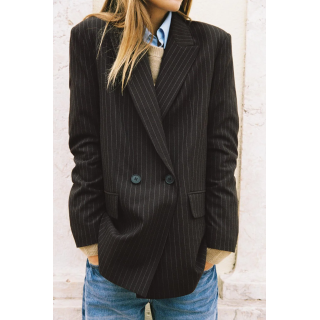 ДВУБОРТНЫЙ БЛЕЙЗЕР ОВЕРСАЙЗ