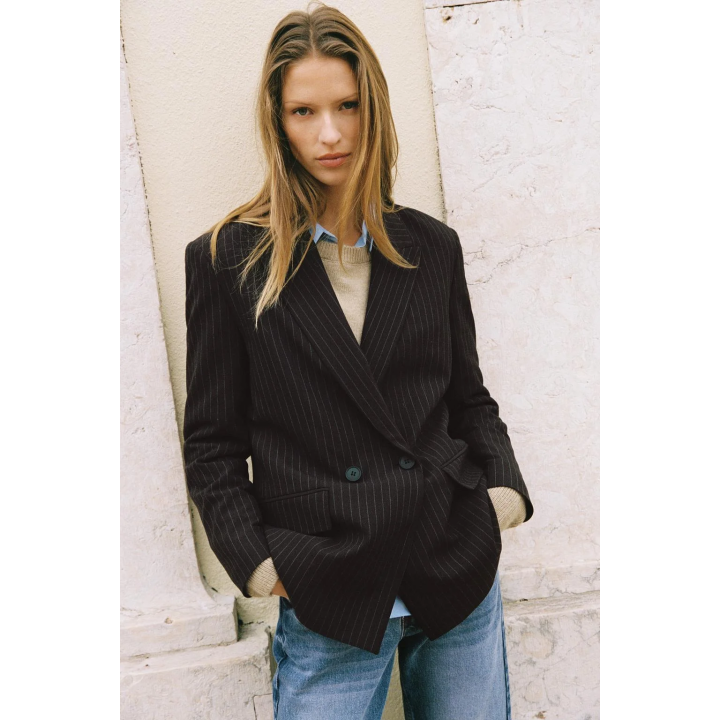 ДВУБОРТНЫЙ БЛЕЙЗЕР ОВЕРСАЙЗ