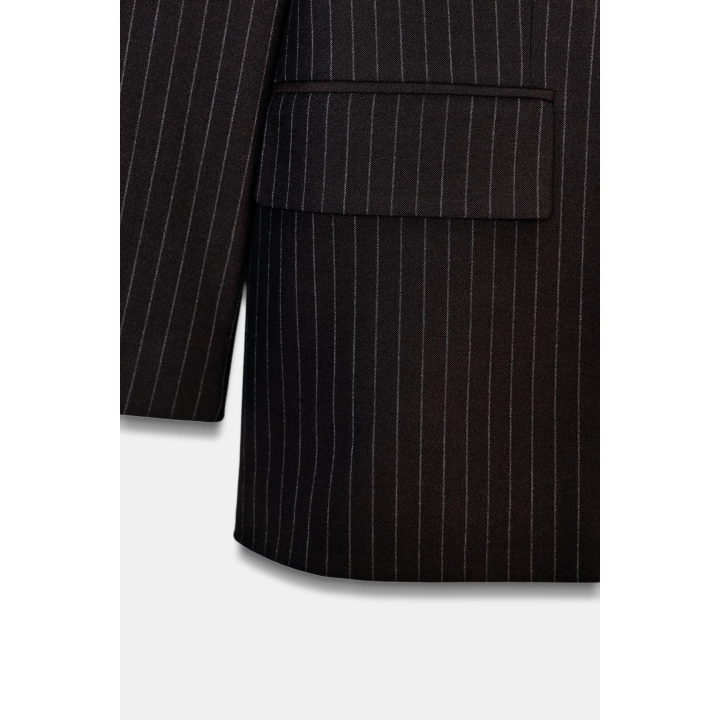 ДВУБОРТНЫЙ БЛЕЙЗЕР ОВЕРСАЙЗ