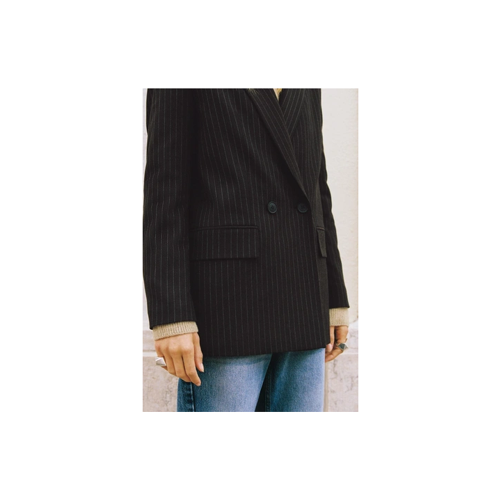 ДВУБОРТНЫЙ БЛЕЙЗЕР ОВЕРСАЙЗ