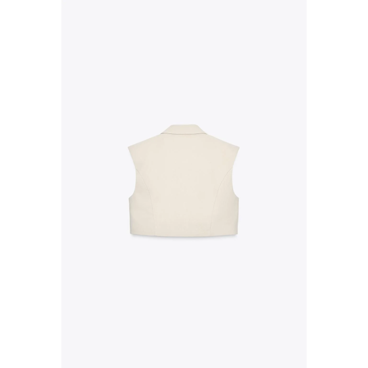 УКОРОЧЕННЫЙ ЖИЛЕТ С КЛАПАНАМИ