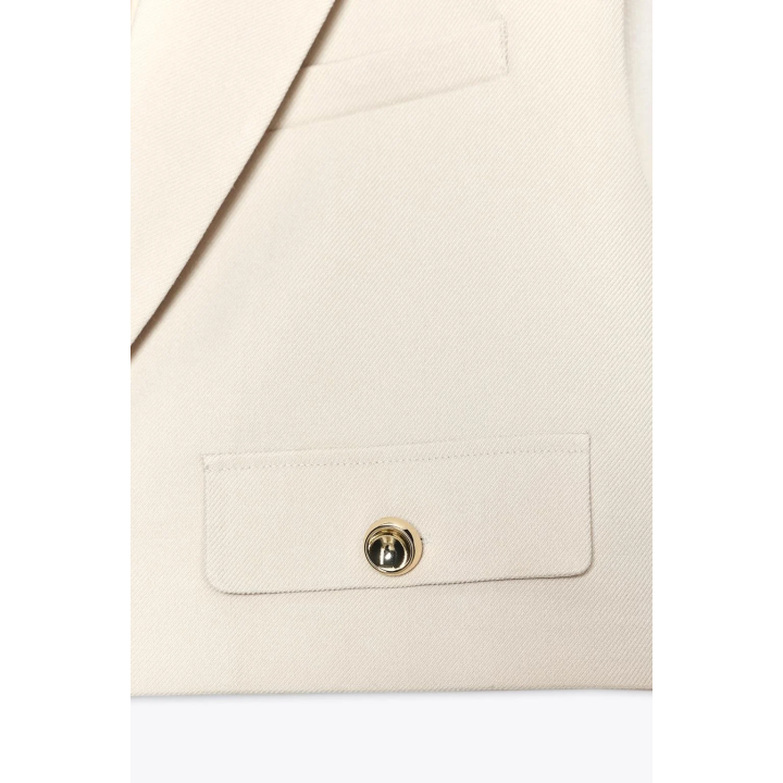 УКОРОЧЕННЫЙ ЖИЛЕТ С КЛАПАНАМИ