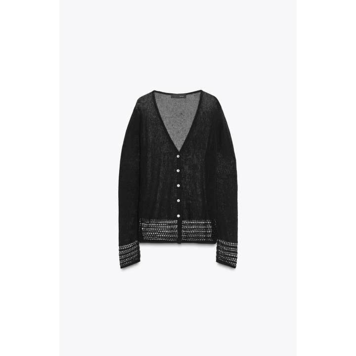 АЖУРНЫЙ КАРДИГАН