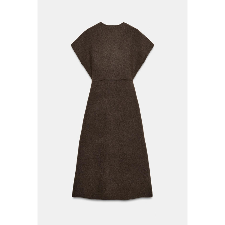 ТРИКОТАЖНОЕ ПЛАТЬЕ МИДИ