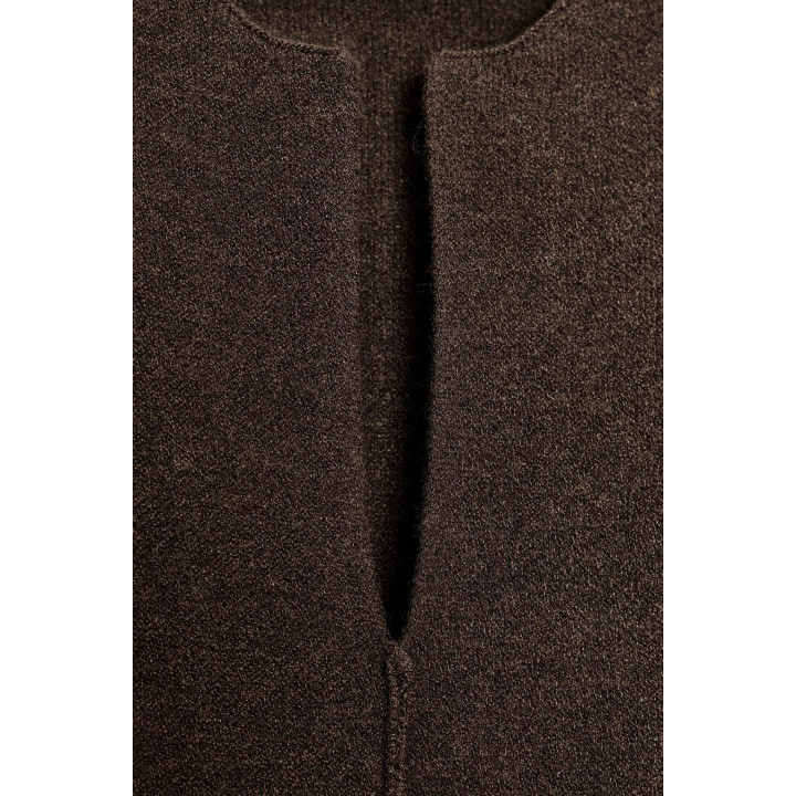 ТРИКОТАЖНОЕ ПЛАТЬЕ МИДИ