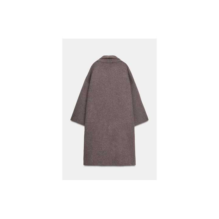 ДЛИННОЕ ТРИКОТАЖНОЕ ПАЛЬТО