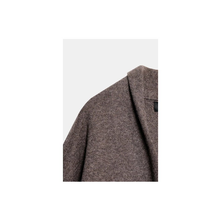 ДЛИННОЕ ТРИКОТАЖНОЕ ПАЛЬТО