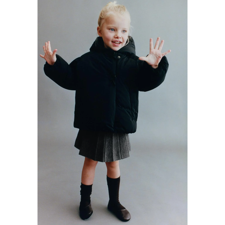 ВЯЗАНАЯ ЮБКА В СКЛАДКУ С ШЕРСТЬЮ