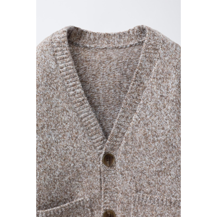 КАРДИГАН С КАРМАНАМИ