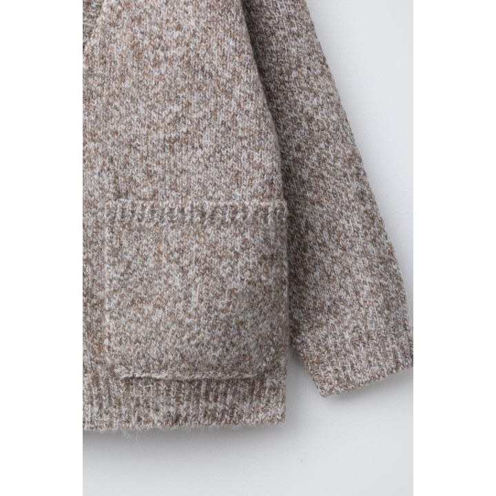 КАРДИГАН С КАРМАНАМИ