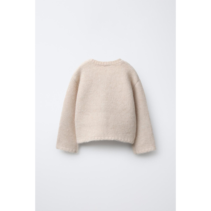 КАРДИГАН С ВЫШИВКОЙ «ЦВЕТЫ»