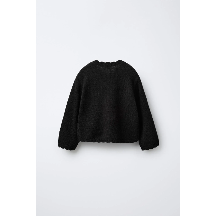 КАРДИГАН С БАНТАМИ