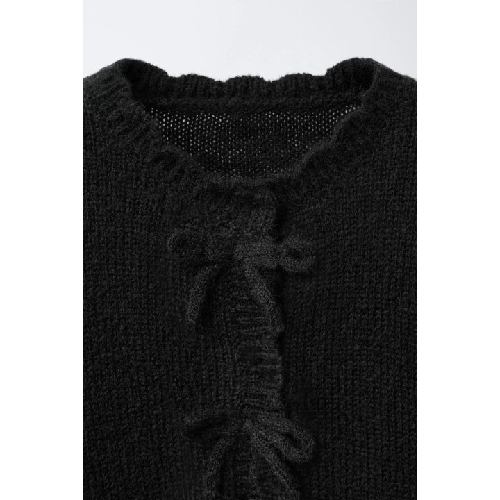 КАРДИГАН С БАНТАМИ