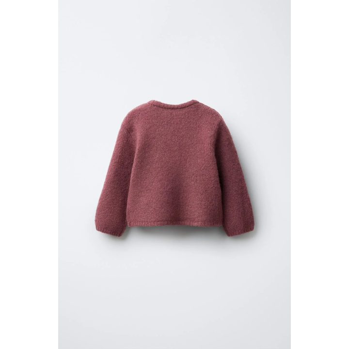 КАРДИГАН С АТЛАСНЫМ БАНТОМ