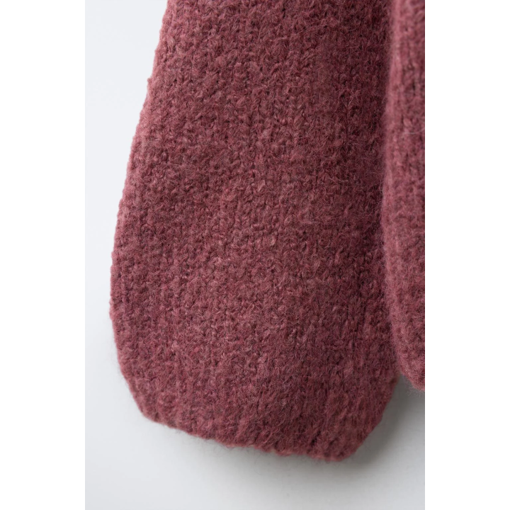 КАРДИГАН С АТЛАСНЫМ БАНТОМ