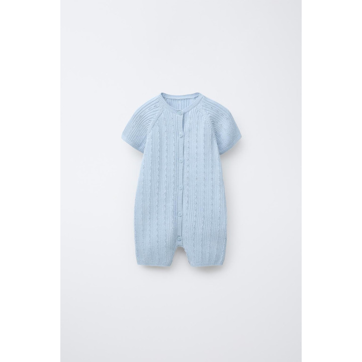 КОМБИНЕЗОН АЖУРНОЙ ВЯЗКИ