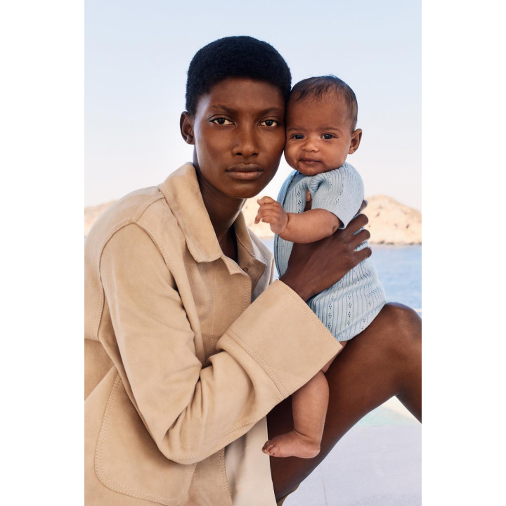 КОМБИНЕЗОН АЖУРНОЙ ВЯЗКИ