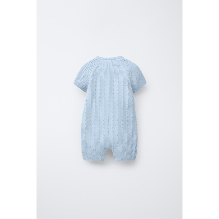 КОМБИНЕЗОН АЖУРНОЙ ВЯЗКИ