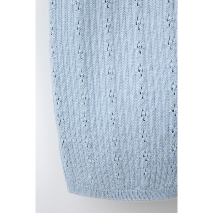 КОМБИНЕЗОН АЖУРНОЙ ВЯЗКИ