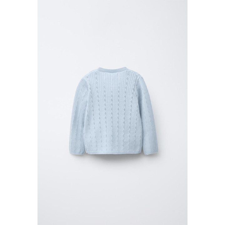 КАРДИГАН АЖУРНОЙ ВЯЗКИ