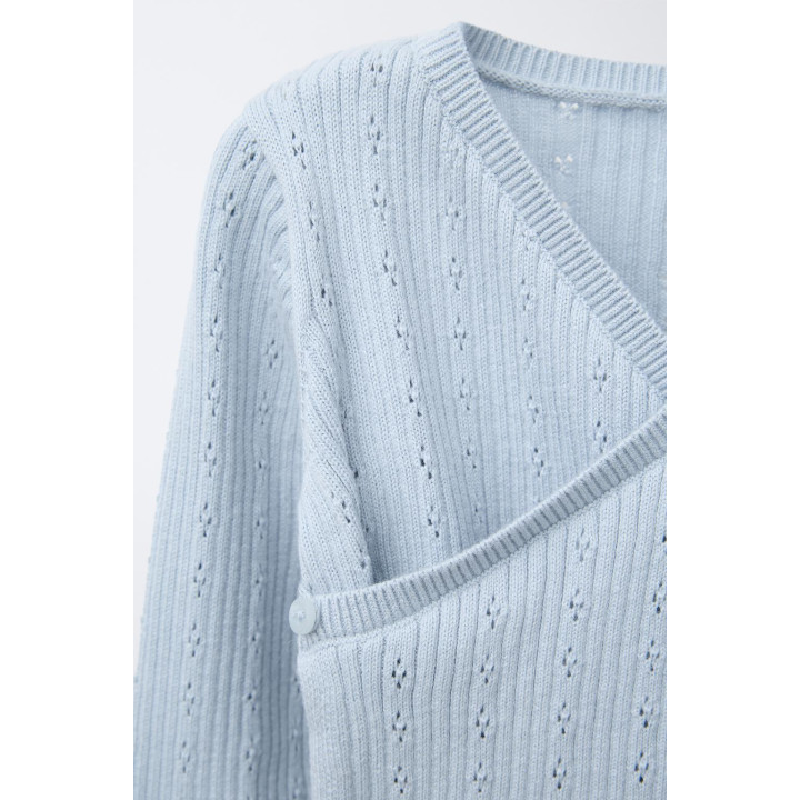 КАРДИГАН АЖУРНОЙ ВЯЗКИ