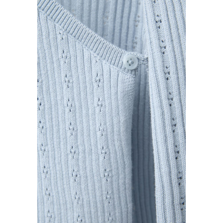 КАРДИГАН АЖУРНОЙ ВЯЗКИ