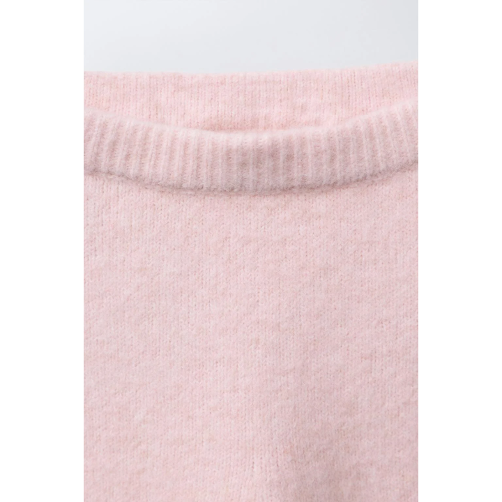 ЛЕГИНСЫ ТРИКОТАЖНЫЕ С КАРМАНОМ И ОБОРОЧКАМИ