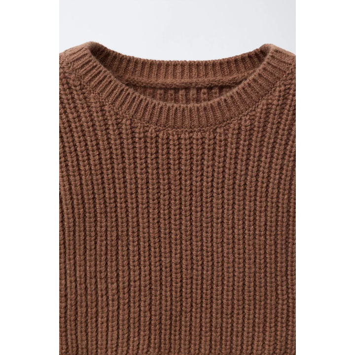 РУБАШКА С ВЫШИВКОЙ «СЕРДЦА» И ТРИКОТАЖНЫМ ЖИЛЕТОМ