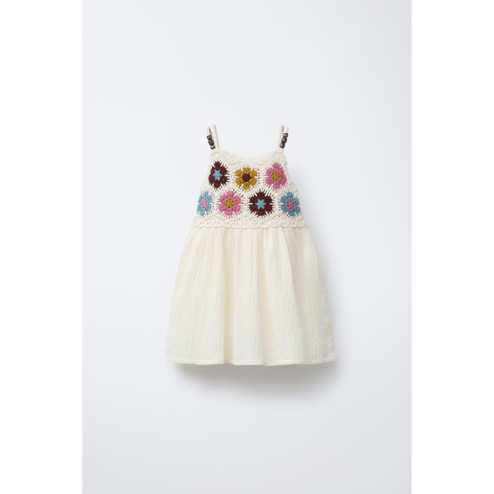 ПЛАТЬЕ КРОШЕ С БИСЕРОМ