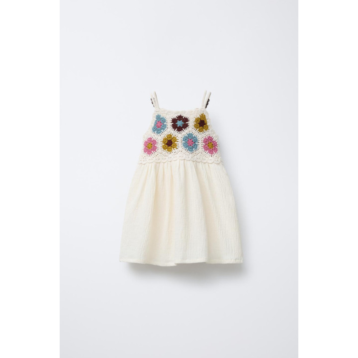 ПЛАТЬЕ КРОШЕ С БИСЕРОМ