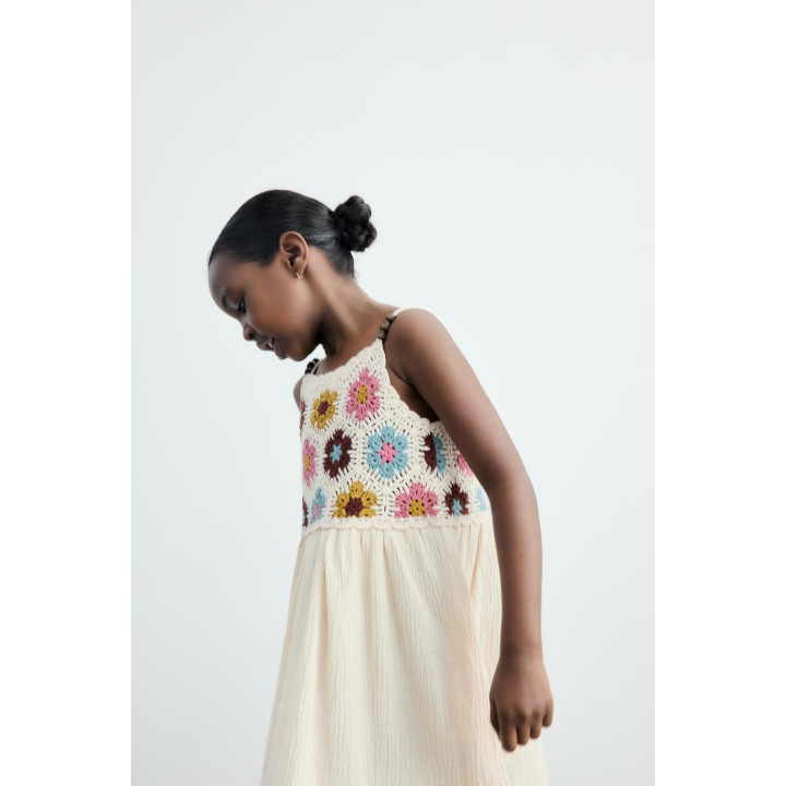 ПЛАТЬЕ КРОШЕ С БИСЕРОМ