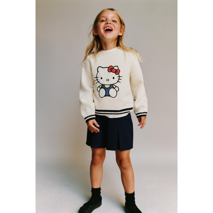 ВЯЗАНЫЙ ДЖЕМПЕР HELLO KITTY © SANRIO