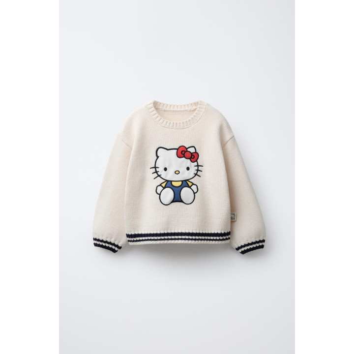 ВЯЗАНЫЙ ДЖЕМПЕР HELLO KITTY © SANRIO