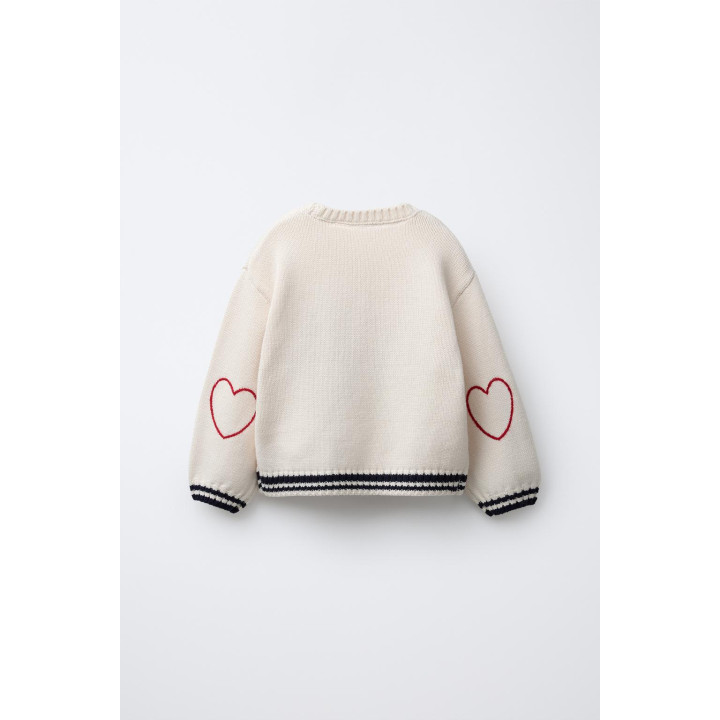 ВЯЗАНЫЙ ДЖЕМПЕР HELLO KITTY © SANRIO