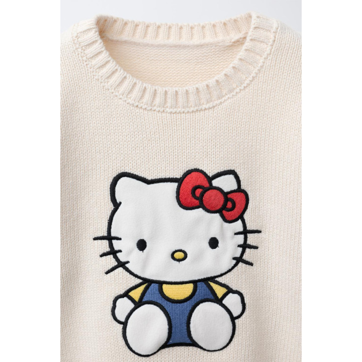 ВЯЗАНЫЙ ДЖЕМПЕР HELLO KITTY © SANRIO