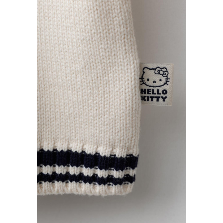ВЯЗАНЫЙ ДЖЕМПЕР HELLO KITTY © SANRIO