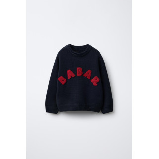 СВИТЕР С ВЫШИВКОЙ BABAR ™