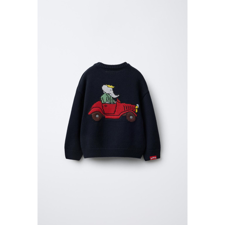 СВИТЕР С ВЫШИВКОЙ BABAR ™