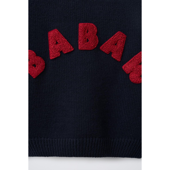 СВИТЕР С ВЫШИВКОЙ BABAR ™