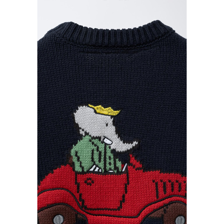 СВИТЕР С ВЫШИВКОЙ BABAR ™