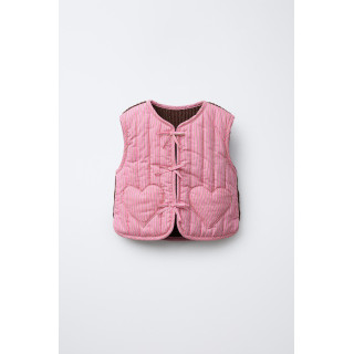 ЖИЛЕТ В ПОЛОСКУ