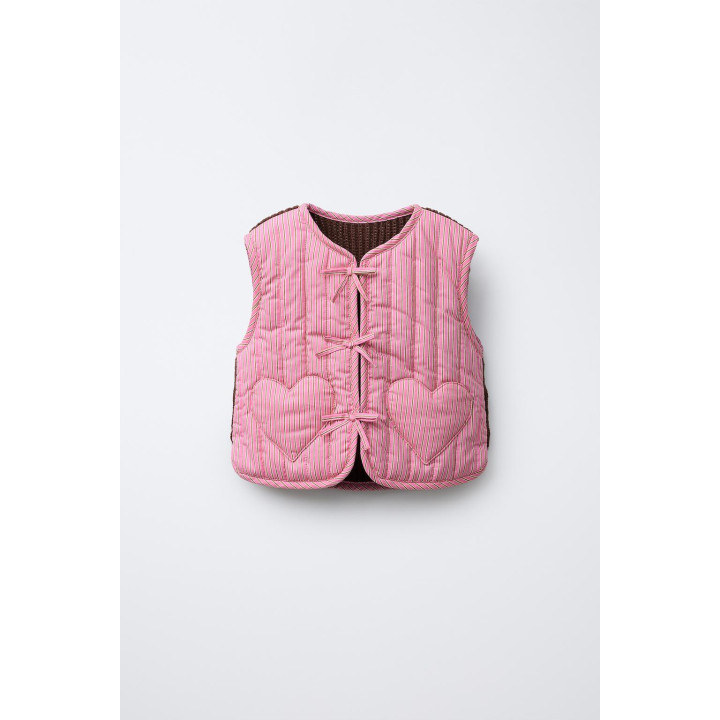 ЖИЛЕТ В ПОЛОСКУ