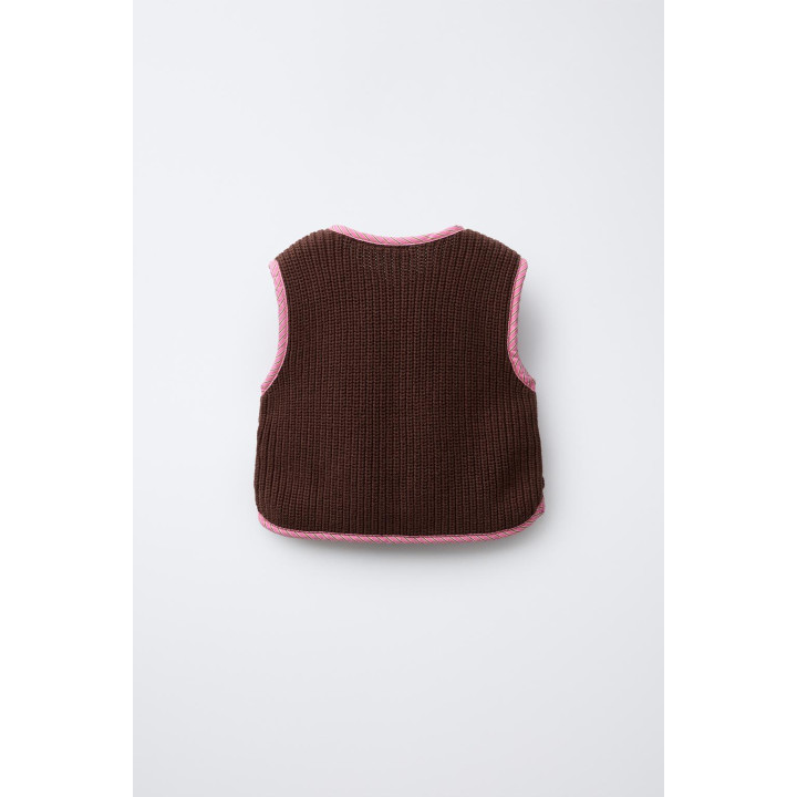 ЖИЛЕТ В ПОЛОСКУ